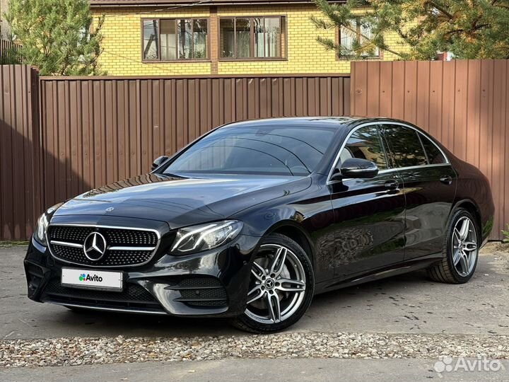 Mercedes-Benz E-класс 2 AT, 2018, 68 500 км