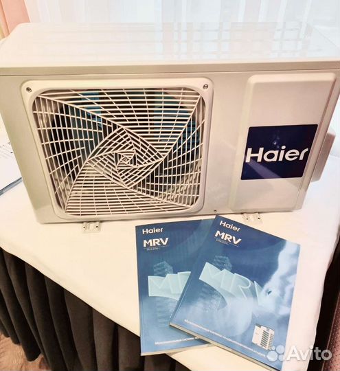 Инверторный кондиционер Haier, Hec