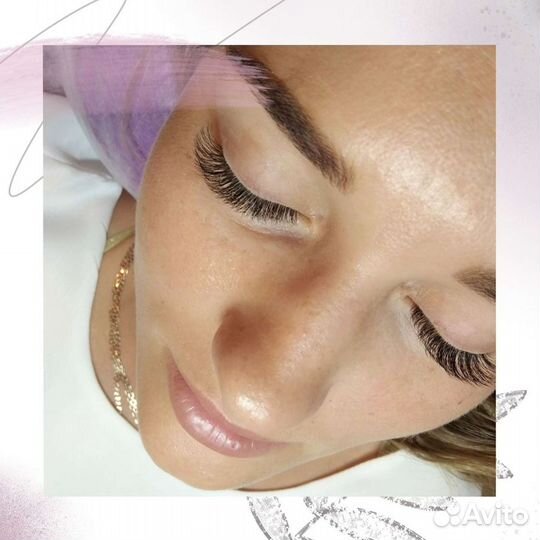 Наращивание /Ламинирование ресниц