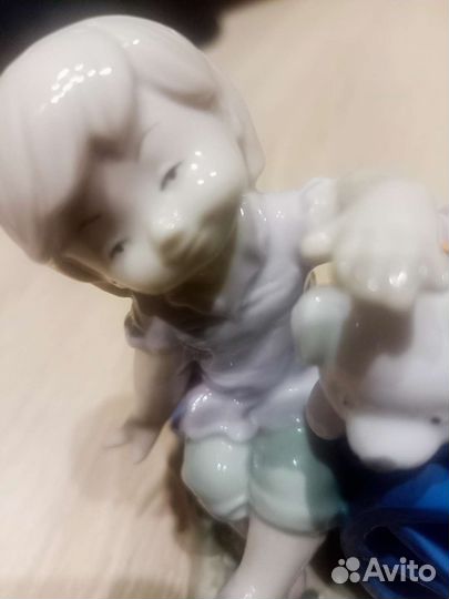 Фарфоровые статуэтки италия