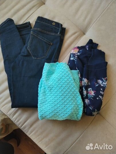 Пакет вещей на осень, 42 размер