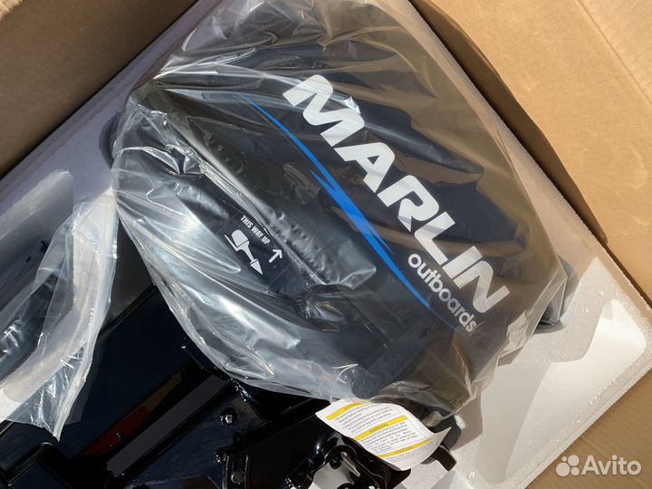 Лодочный Мотор marlin MP 9.8 amhs