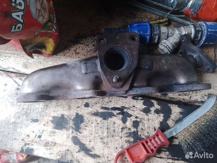 Выпускной коллектор m9r nissan