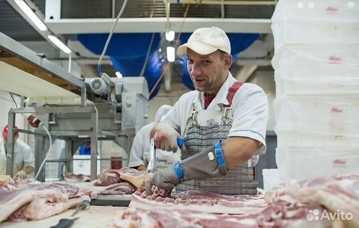 Разнорабочий на пищевое производство(Вахта)