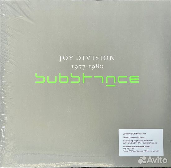 Joy Division – Substance 1977-1980 2LP
