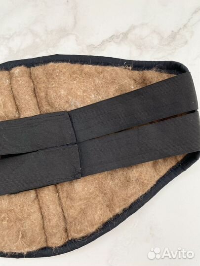 Пояс из верблюжей шерсти