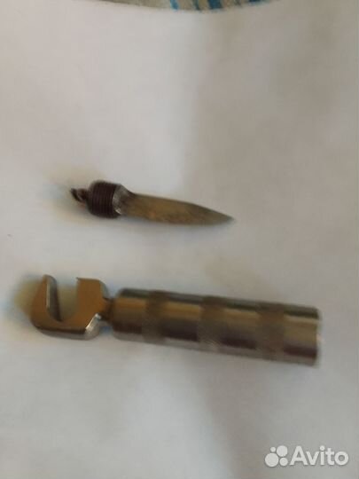 Нож открывалка и нож козья ножка