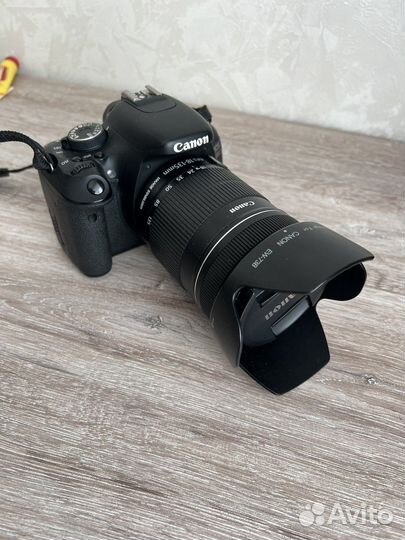 Canon eos 600d kit 18-135 и 50 mm