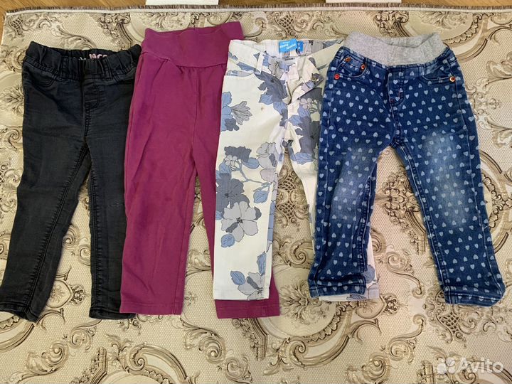 Детская одежда 86 пакетом