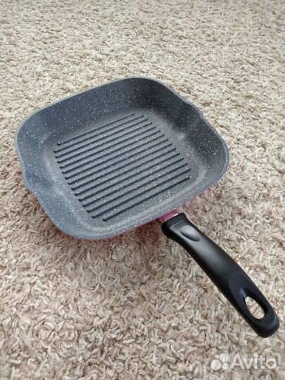 Посуда новая розовая