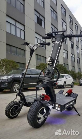 Электросамокат Dualtron X. 6720W/60V/51Ah