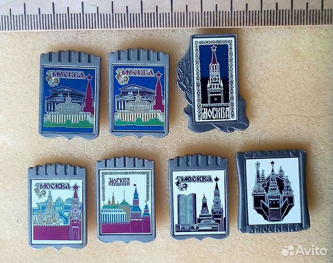 Значки периода СССР