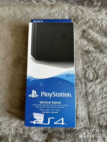 Подставка для ps4
