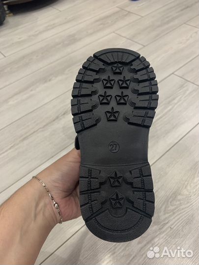 Ботинки демисезонные