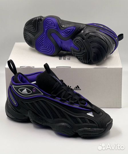 Adidas Intimidation Packer Black Purple