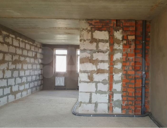 2-к. квартира, 57,6 м², 7/10 эт.