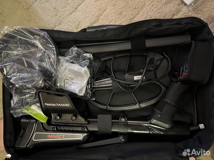 Металлоискатель Nokta&Marko Impact Pro