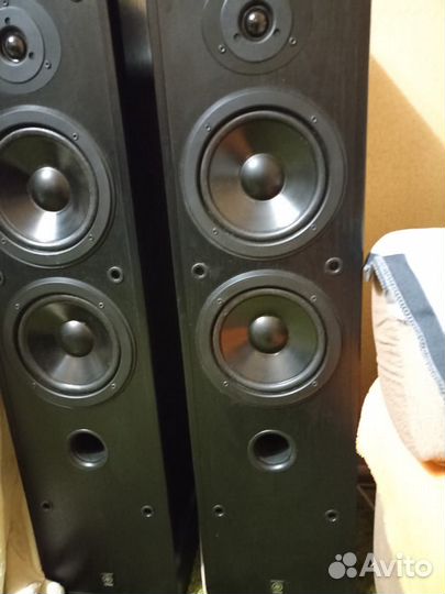 Колонки yamaha ns50f