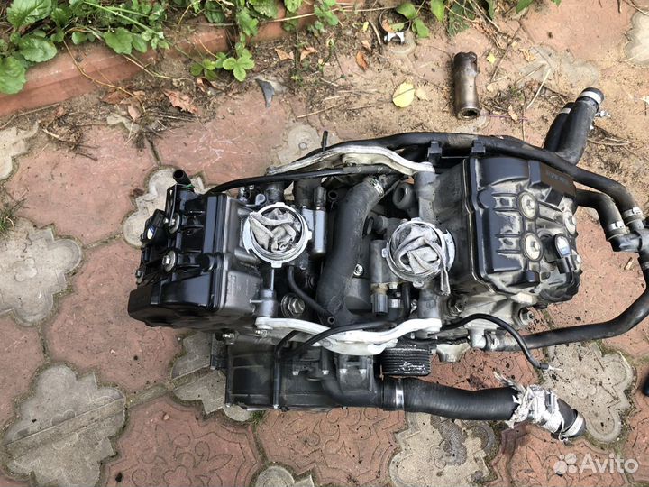 Ktm Rc8 двигатель
