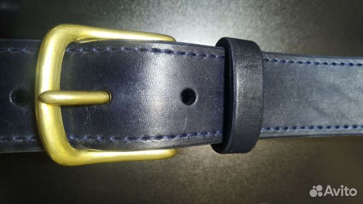 Кожаный ремень