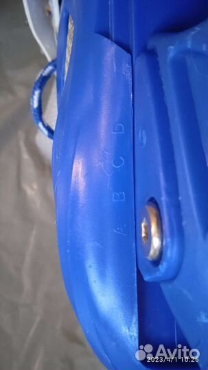 Коньки хоккейные