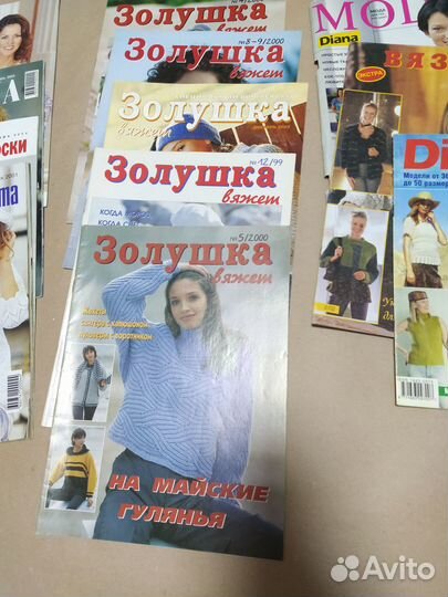 Журналы по вязанию