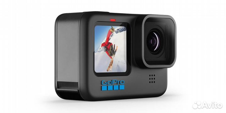 Видеокамера экшн GoPro Hero 10 Black Edition RU
