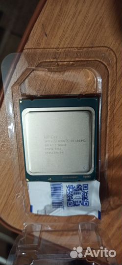 Intel Xeon e5 1650v2, e5 2660 v2, core i3 2120