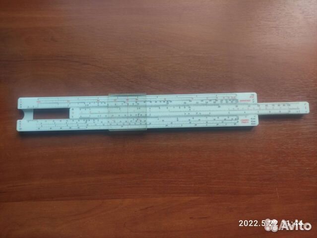 Логарифмическая линейка Darmstadt Logarex 27403-x
