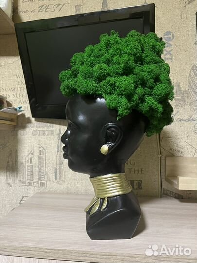 Декор из стабилизированного мха