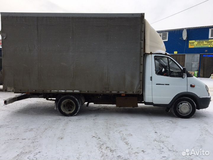 Грузоперевозки 1.5 тон