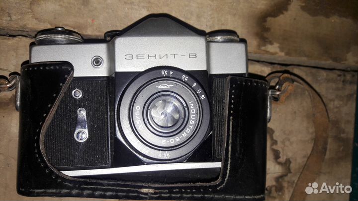 Фотоаппарат зенит -В