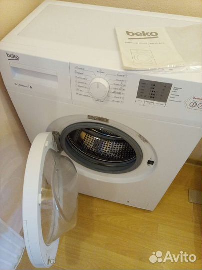Стиральная машина бу beko