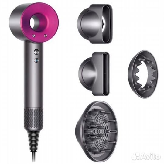 Новый Фен Dyson Supersonic HD08 1600 Вт фиолетовый