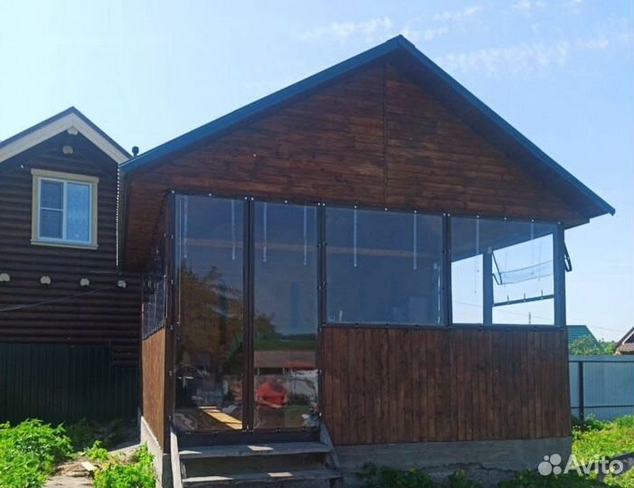 Мягкие окна под ключ