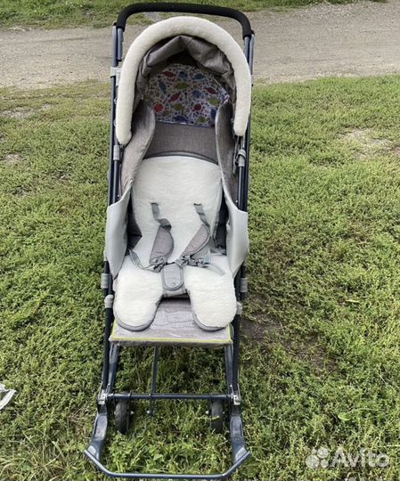 Коляска санки Ника