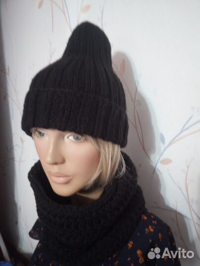 Комплект шапка снуд