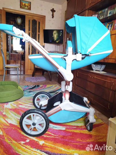 Прогулочная коляска hot mom