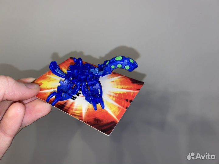 Бакуган Scaboid Aquos (Скабоид аквас)