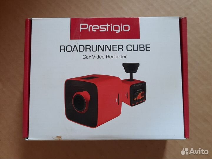 Видеорегистратор Prestigio Roadrunner cube