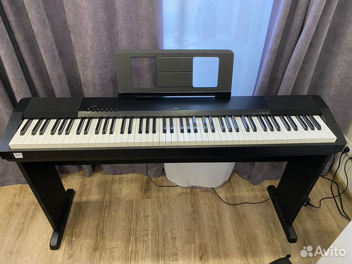 Цифровое пианино Casio CDP-120 в аренду