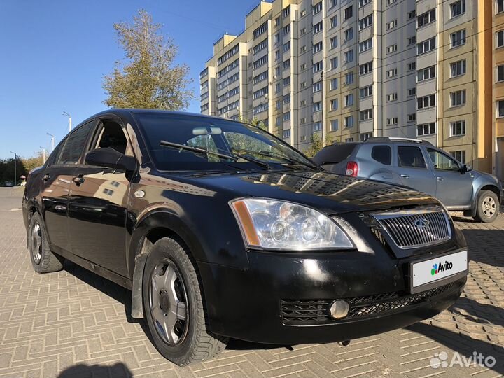 Chery Fora (A21) 2 МТ, 2007, 151 161 км