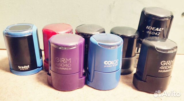 Оснастка мобильная для круглой печати