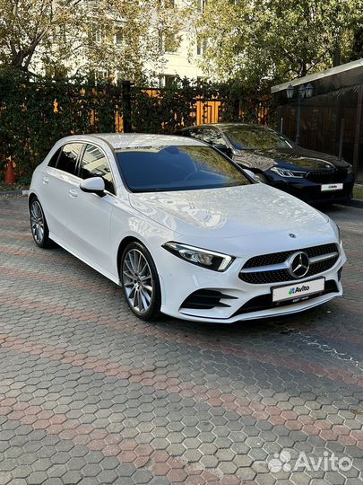 Mercedes-Benz A-класс 1.3 AMT, 2020, 19 880 км