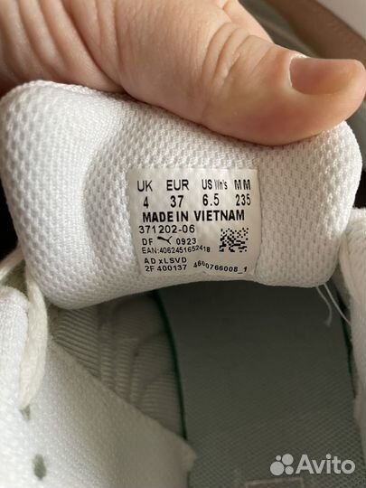 Кеды женские