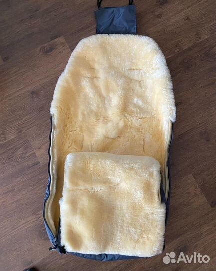 Подклад в коляску / санки