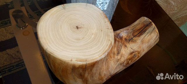 Подставка для цветов из карагача