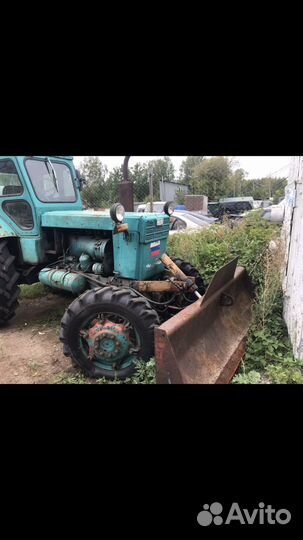 Трактор ВТЗ Т-40АМ, 1988