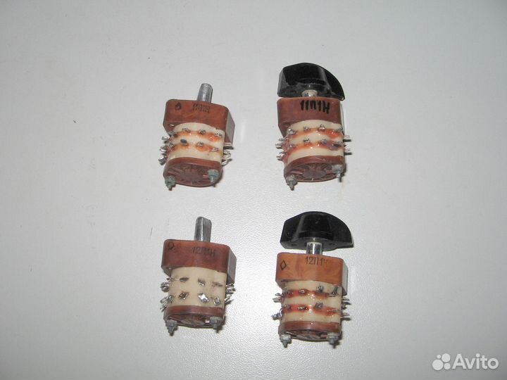 Выключатели / переключатели СССР