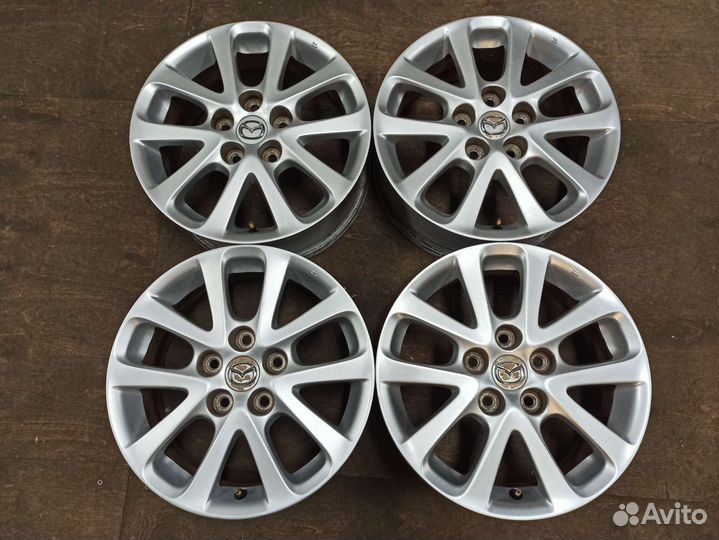 Диски Мазда 16 5х114,3 оригинал из Японии
